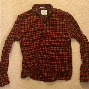 The Great Outdoors On The Road Red Flannel Shirt